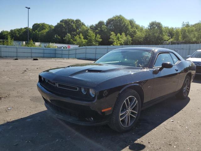Photo 2 from auction – 2018 DODGE CHALLENGER with VIN 2C3CDZGGXJH124304