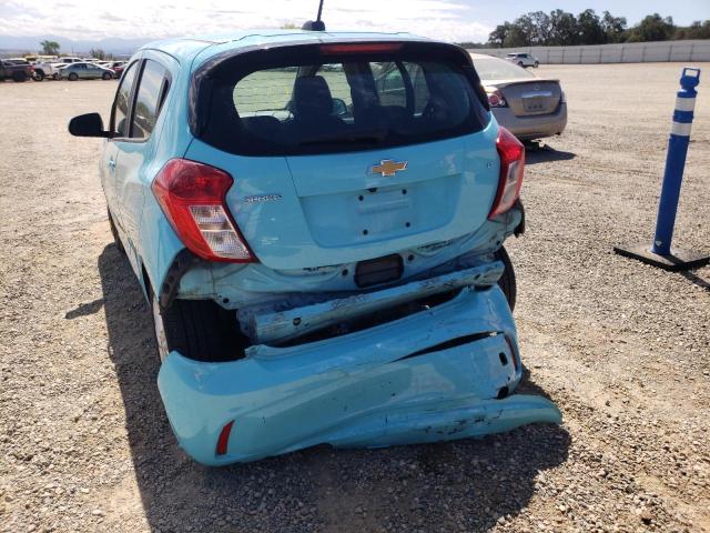 Photo 9 from auction – 2021 CHEVROLET SPARK 1LT with VIN KL8CD6SA6MC736822