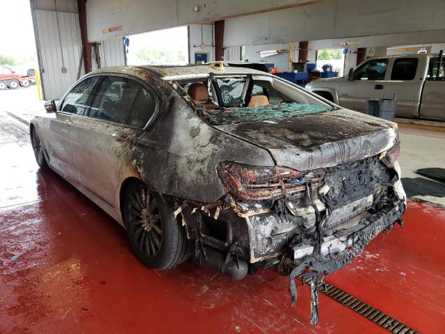 Photo 3 from auction – 2016 BMW 740 I with VIN WBA7E2C53GG547099