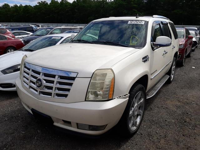 Photo 2 from auction – 2007 CADILLAC ESCALADE L with VIN 1GYFK63877R112240