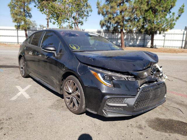 Photo 1 from auction – 2021 TOYOTA COROLLA SE with VIN JTDS4MCE2MJ077643