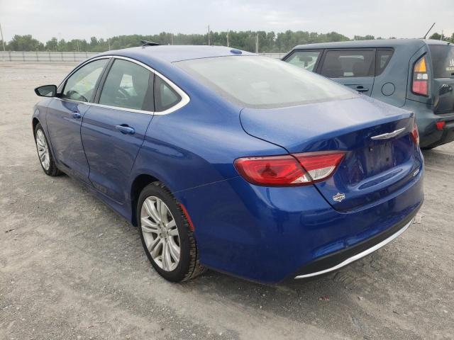 Photo 3 from auction – 2015 CHRYSLER 200 LIMITE with VIN 1C3CCCAB8FN552321