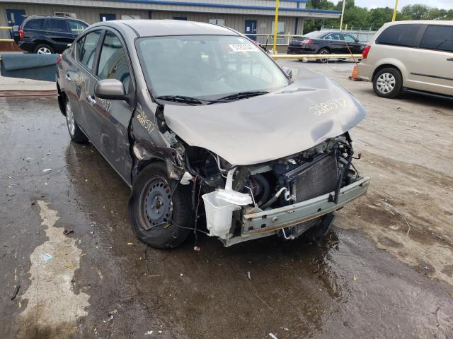 NISSAN VERSA S 2013 with VIN 3N1CN7AP6DL841187 - Photo from auction