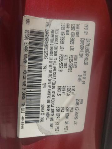 Photo 10 from auction – 2006 CHRYSLER PACIFICA T with VIN 2A4GM68406R632549