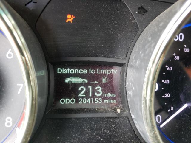 Photo 8 from auction – 2011 HYUNDAI SONATA GLS with VIN 5NPEB4ACXBH213558
