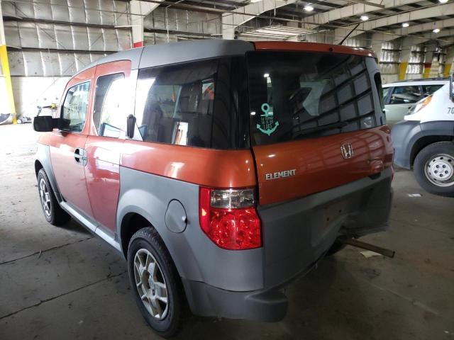 Photo 3 from auction – 2005 HONDA ELEMENT LX with VIN 5J6YH18355L009065