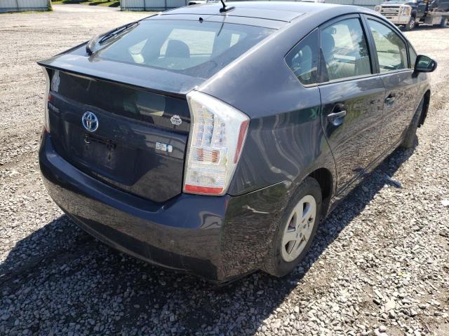 Photo 4 from auction – 2010 TOYOTA PRIUS with VIN JTDKN3DUXA0123640