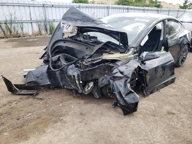 Photo 2 from auction – 2021 TESLA MODEL 3 with VIN 5YJ3E1EC8MF984593