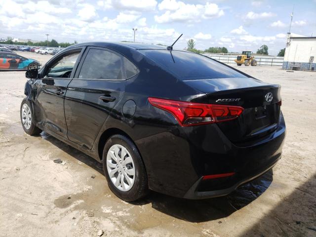 Photo 3 from auction – 2020 HYUNDAI ACCENT SE with VIN 3KPC24A68LE110033