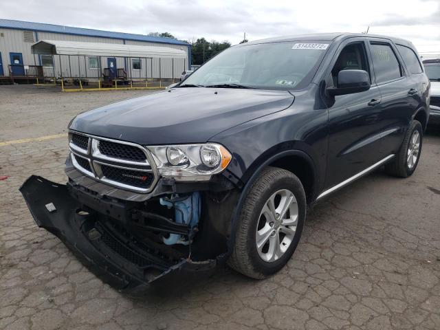 Photo 2 from auction – 2013 DODGE DURANGO SX with VIN 1C4RDJAG2DC701267