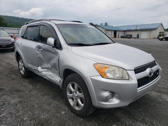 TOYOTA RAV4 LIMIT 2010 with VIN JTMDK4DV2AD010838 - Photo from auction