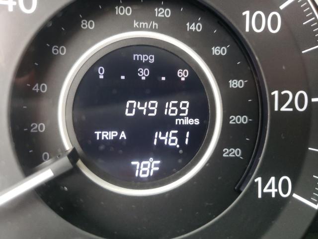 Photo 8 from auction – 2013 HONDA CR-V EX with VIN 5J6RM3H57DL043472