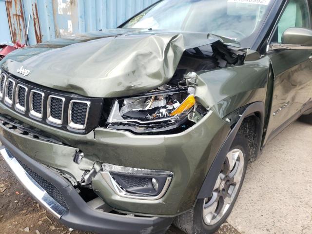 Photo 9 from auction – 2019 JEEP COMPASS LI with VIN 3C4NJDCB6KT647919