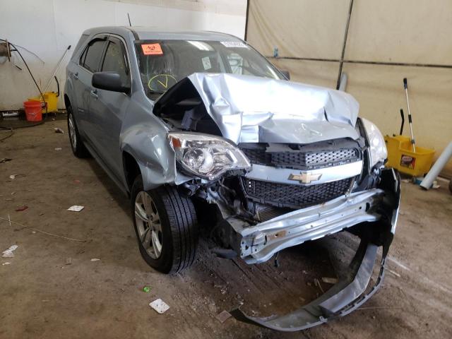 CHEVROLET EQUINOX LS 2014 with VIN 2GNFLEEK4E6254227 - Photo from auction