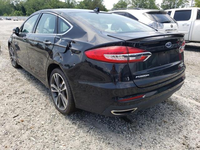 Photo 3 from auction – 2019 FORD FUSION TIT with VIN 3FA6P0D91KR141473