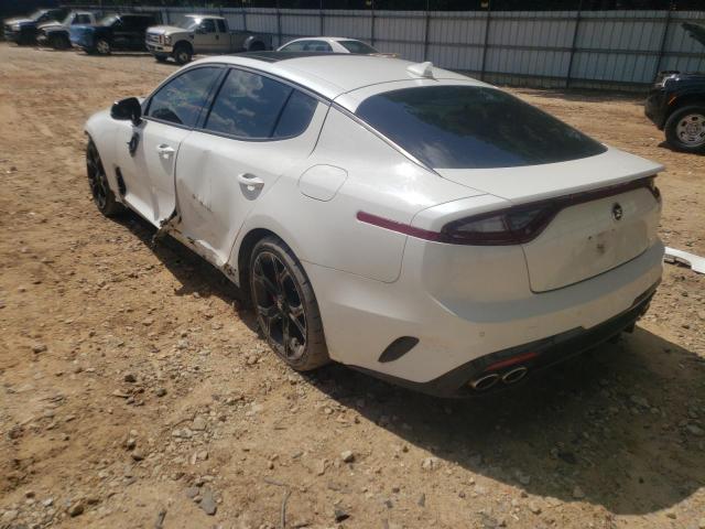 Photo 3 from auction – 2019 KIA STINGER GT with VIN KNAE45LC4K6052239