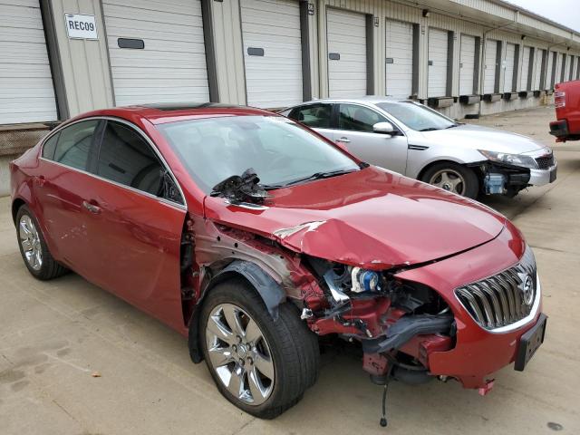 BUICK REGAL PREM 2015 with VIN 2G4GP5EX2F9168469 - Photo from auction