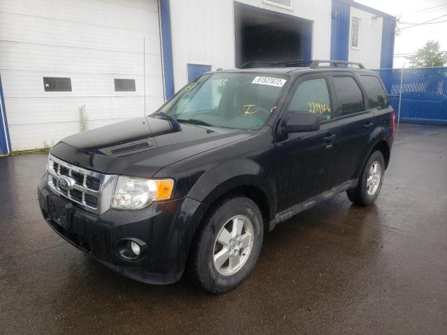 Photo 2 from auction – 2011 FORD ESCAPE XLT with VIN 1FMCU0D79BKA70589