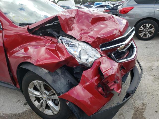 Photo 9 from auction – 2015 CHEVROLET EQUINOX LT with VIN 2GNFLFEK2F6177008