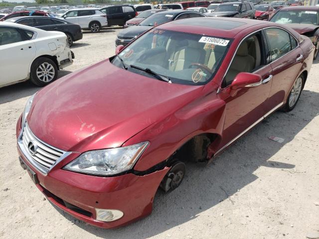 Photo 2 from auction – 2010 LEXUS ES 350 with VIN JTHBK1EG2A2369641