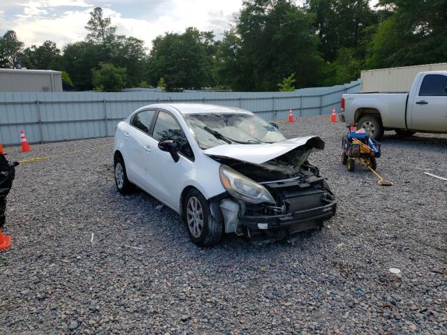 Photo 1 from auction – 2013 KIA RIO LX with VIN KNADM4A38D6144479