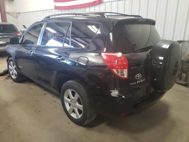 Photo 3 from auction – 2008 TOYOTA RAV4 LIMIT with VIN JTMZD31V686054533