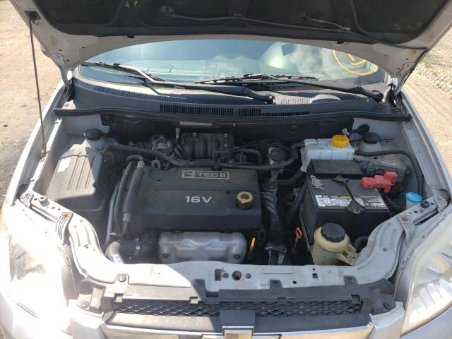 Photo 7 from auction – 2008 CHEVROLET AVEO LT with VIN KL1TG56628B246203