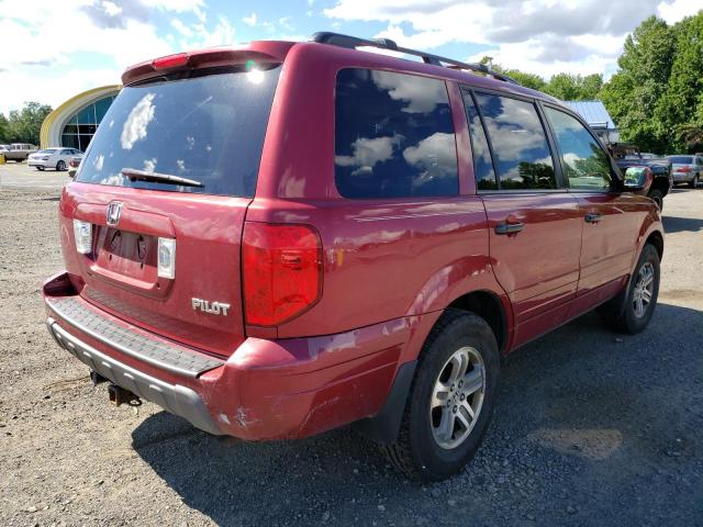 صورة رقم 4 من المزاد - 2005 HONDA PILOT EXL مع VIN 5FNYF185X5B016397
