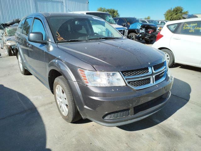 DODGE JOURNEY SE 2015 with VIN 3C4PDCAB1FT506694 - Photo from auction