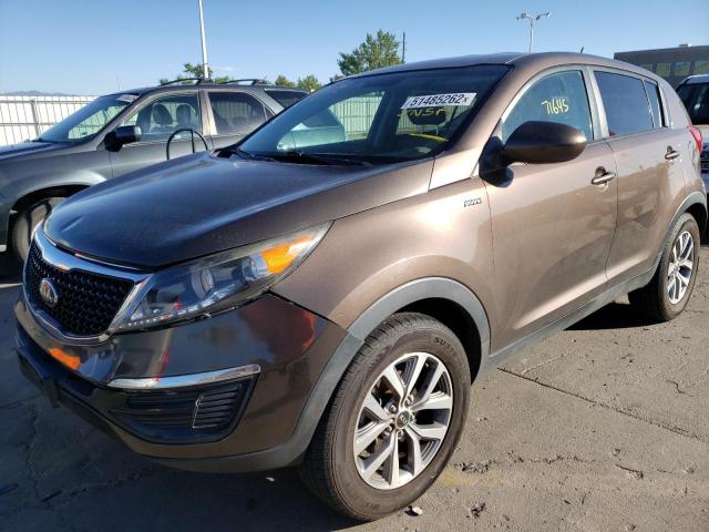 Photo 2 from auction – 2015 KIA SPORTAGE L with VIN KNDPBCAC9F7716446