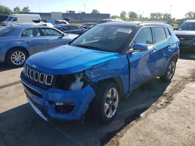 Photo 2 from auction – 2021 JEEP COMPASS LI with VIN 3C4NJDCB3MT529457