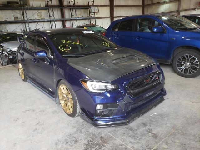 Photo 1 from auction – 2016 SUBARU WRX STI with VIN JF1VA2V62G9807188