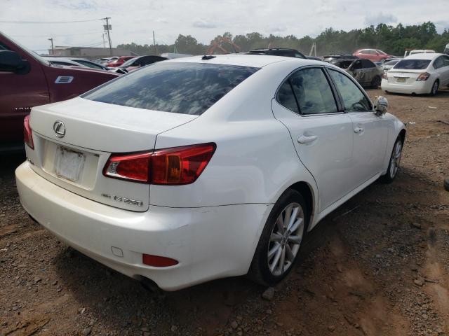 Photo 4 from auction – 2009 LEXUS IS 250 with VIN JTHCK262X92030585