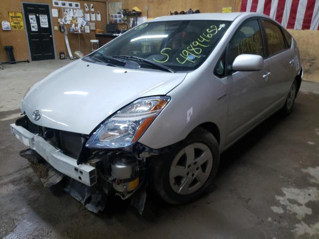 Photo 2 from auction – 2007 TOYOTA PRIUS with VIN JTDKB20U277596943