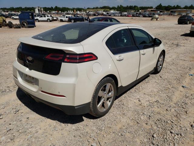 Photo 4 from auction – 2012 CHEVROLET VOLT with VIN 1G1RD6E40CU113513