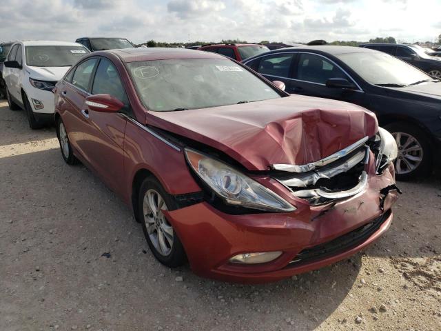 HYUNDAI SONATA SE 2011 with VIN 5NPEC4AC3BH277888 - Photo from auction