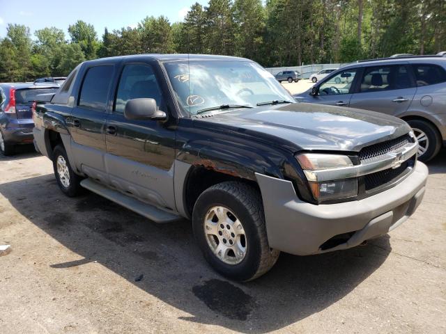 CHEVROLET AVALANCHE 2002 with VIN 3GNEK13T92G128609 - Photo from auction