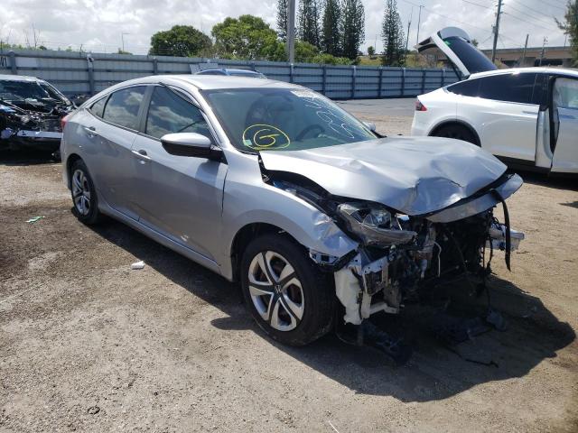 HONDA CIVIC LX 2016 with VIN 19XFC2F56GE008248 - Photo from auction