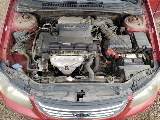 Photo 7 from auction – 2009 KIA SPECTRA EX with VIN KNAFE222895594209