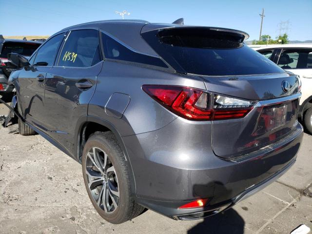 Photo 3 from auction – 2020 LEXUS RX 350 with VIN 2T2HZMDA2LC212195
