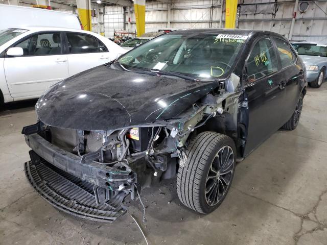 Photo 2 from auction – 2014 TOYOTA COROLLA L with VIN 2T1BURHE2EC211053