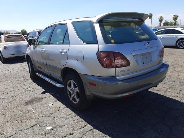 Photo 3 from auction – 2000 LEXUS RX 300 with VIN JT6GF10U4Y0076071