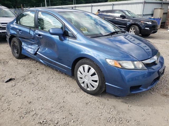Zdjęcie 9 z aukcji – 2011 HONDA CIVIC LX z VIN 19XFA1F52BE046360