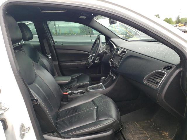 Photo 5 from auction – 2013 CHRYSLER 200 LIMITE with VIN 1C3CCBCG6DN624178