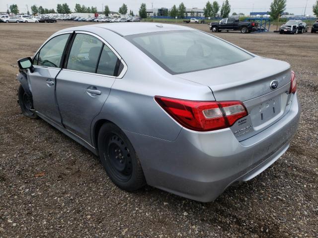 Photo 3 from auction – 2017 SUBARU LEGACY 2.5 with VIN 4S3BNCA64H3045080