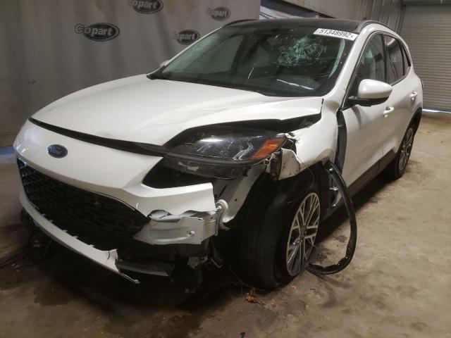 Photo 2 from auction – 2021 FORD ESCAPE SEL with VIN 1FMCU0H65MUB18064