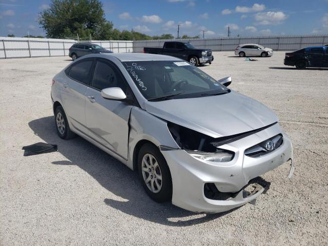 HYUNDAI ACCENT GLS 2013 with VIN KMHCT4AE5DU305915 - Photo from auction