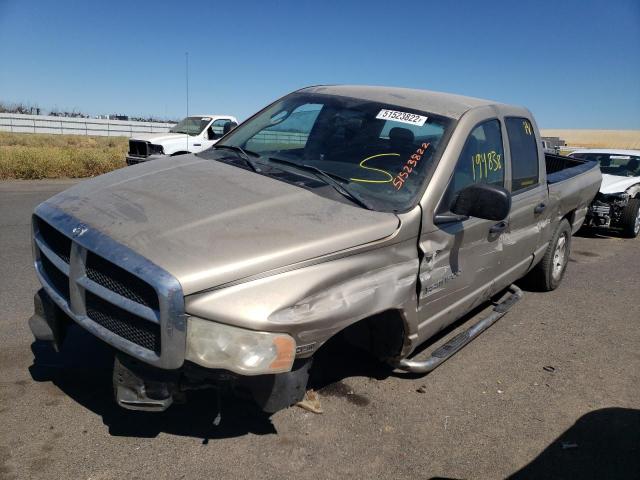 Photo 2 from auction – 2005 DODGE RAM 1500 S with VIN 1D7HU18D15S301687