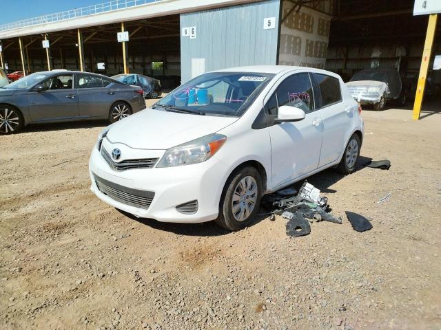 Photo 2 from auction – 2013 TOYOTA YARIS with VIN JTDKTUD31DD565299