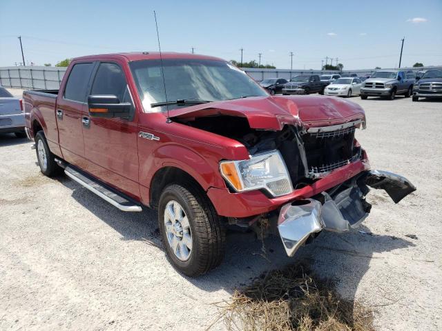 Photo 1 from auction – 2013 FORD F150 SUPER with VIN 1FTFW1CF6DKD41881
